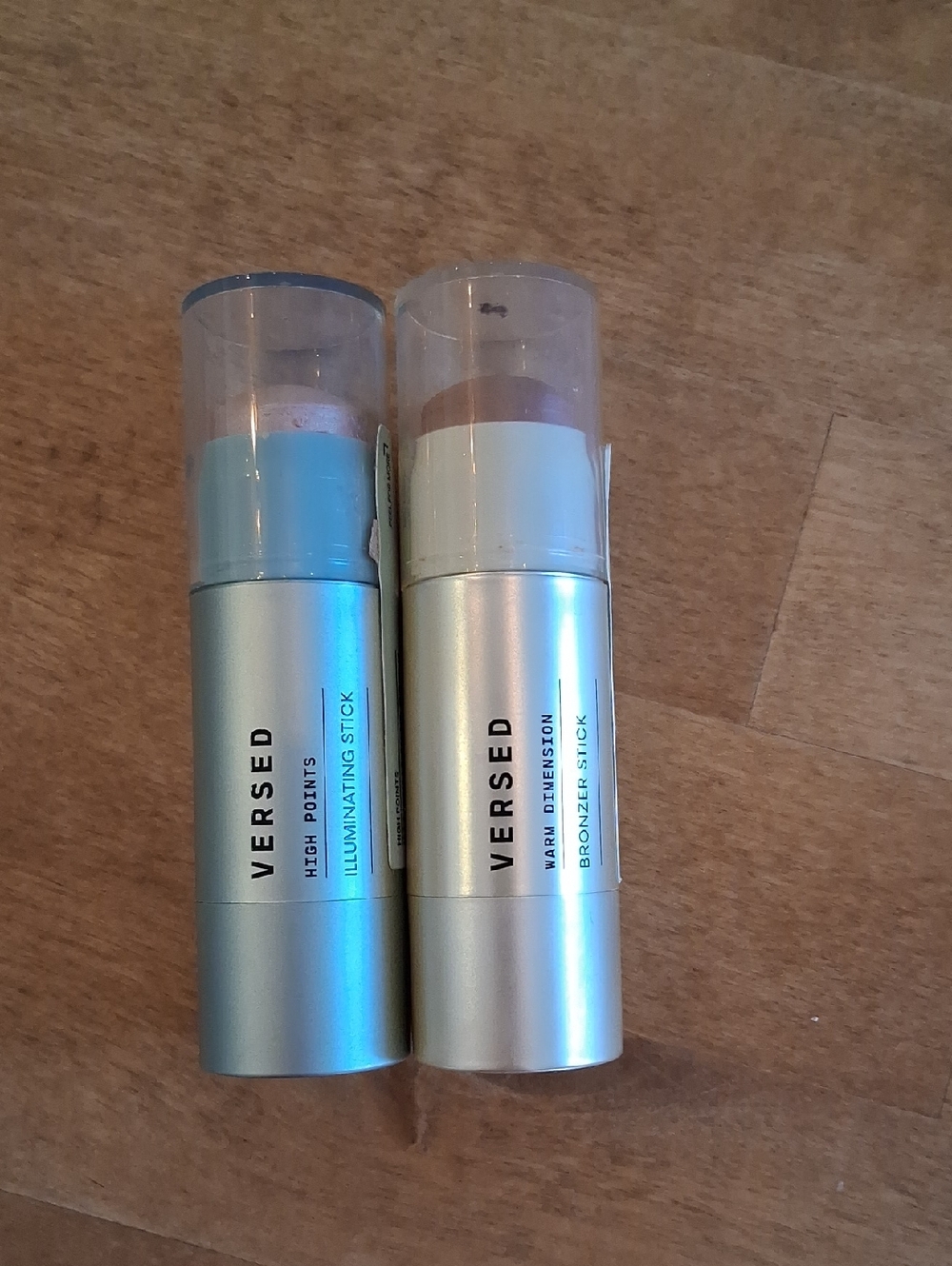 Versed Bronzer Stick August And Illuminating Stick Baroque Used Once